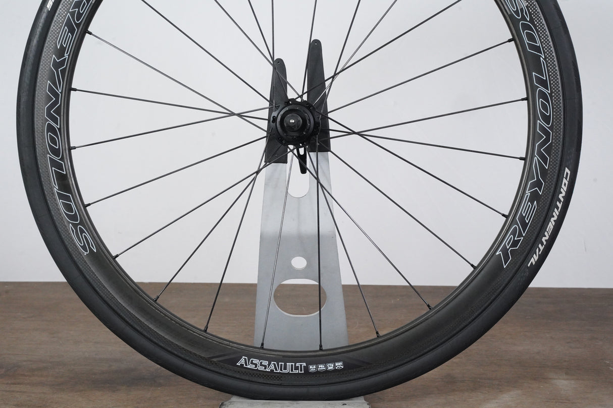 Reynolds Assault SLG Carbon Tubeless Clincher Rim Brake Wheelset 11 Speed