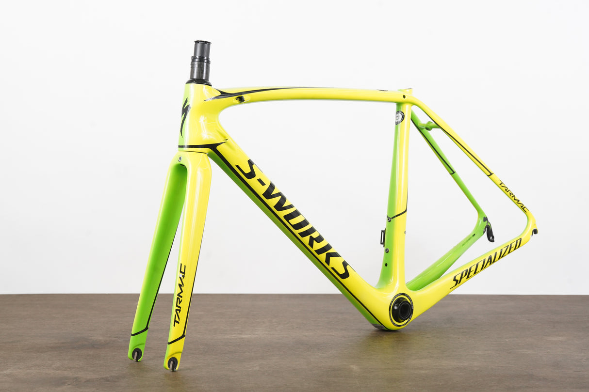 52cm Specialized S-WORKS Tarmac SL5 Carbon Rim Brake Frameset