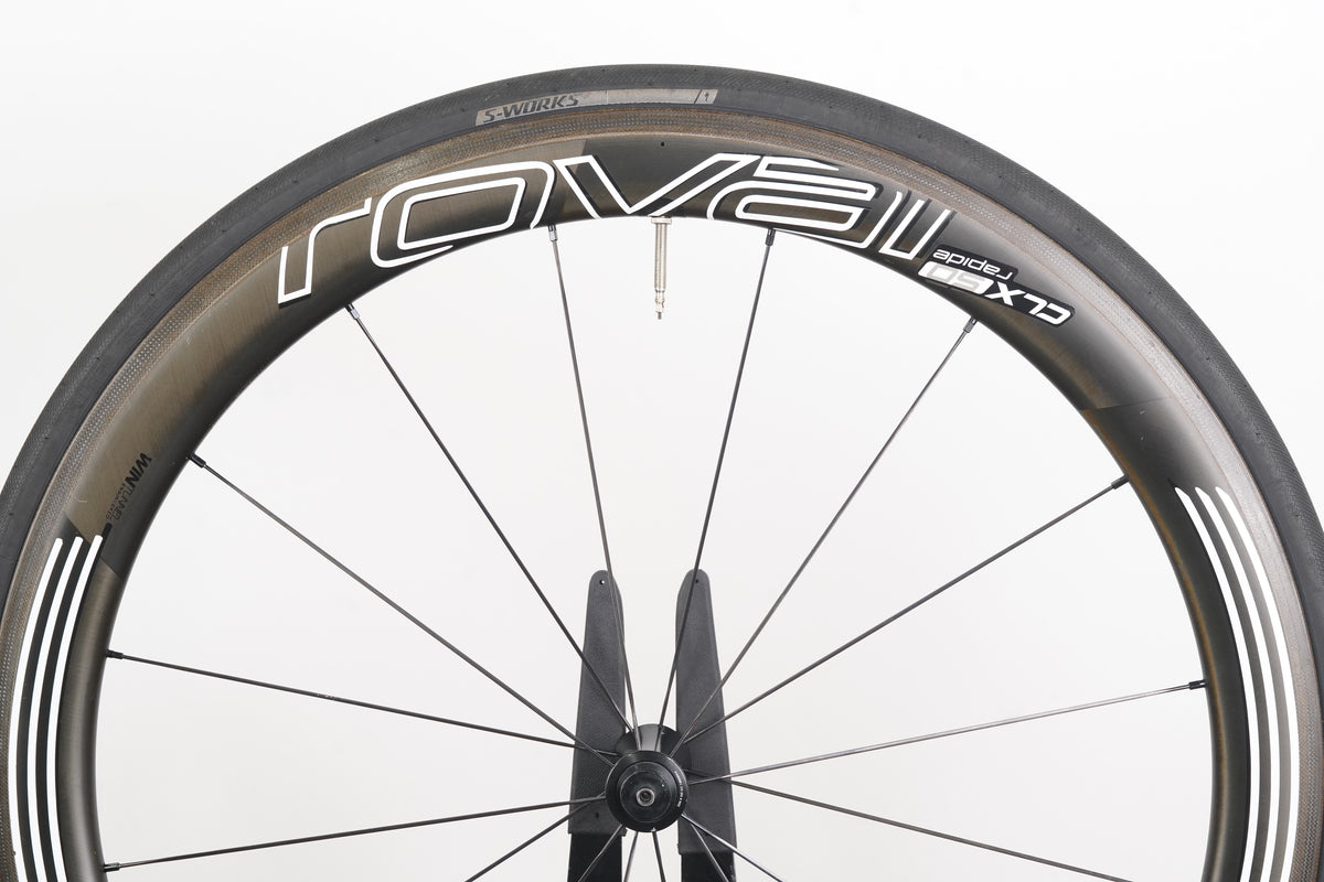 Roval CLX 50 Carbon Tubeless Clincher Rim Brake Wheelset Shimano/SRAM 11 Speed