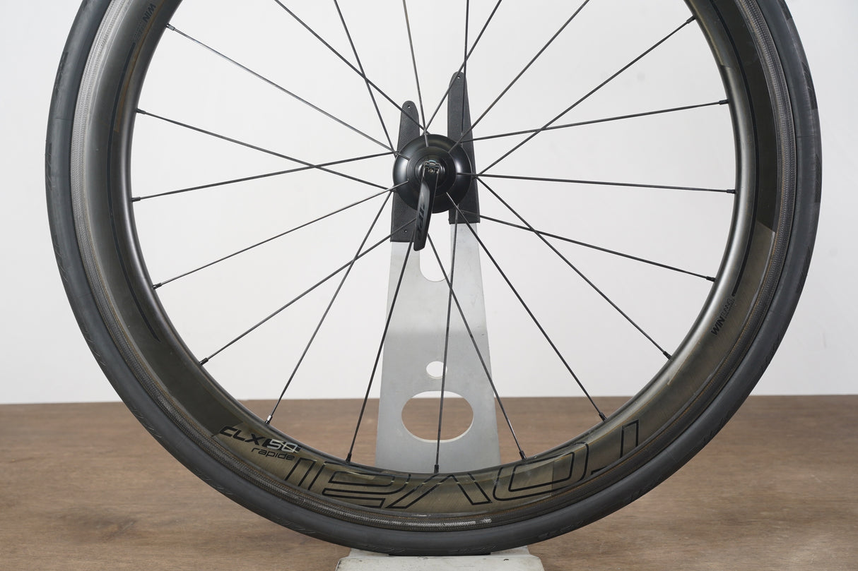 Roval CLX 50 Carbon Tubeless Clincher Rim Brake Wheelset Shimano/SRAM 11 Speed