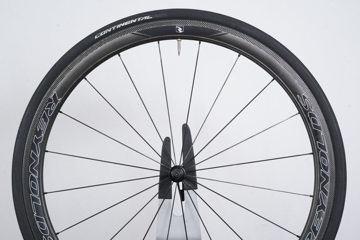 Reynolds Assault SLG Carbon Tubeless Clincher Rim Brake Wheelset 11 Speed