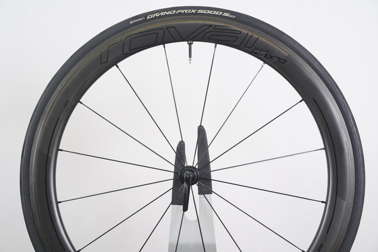 Roval CLX 50 Carbon Tubeless Clincher Rim Brake Wheelset Shimano/SRAM 11 Speed