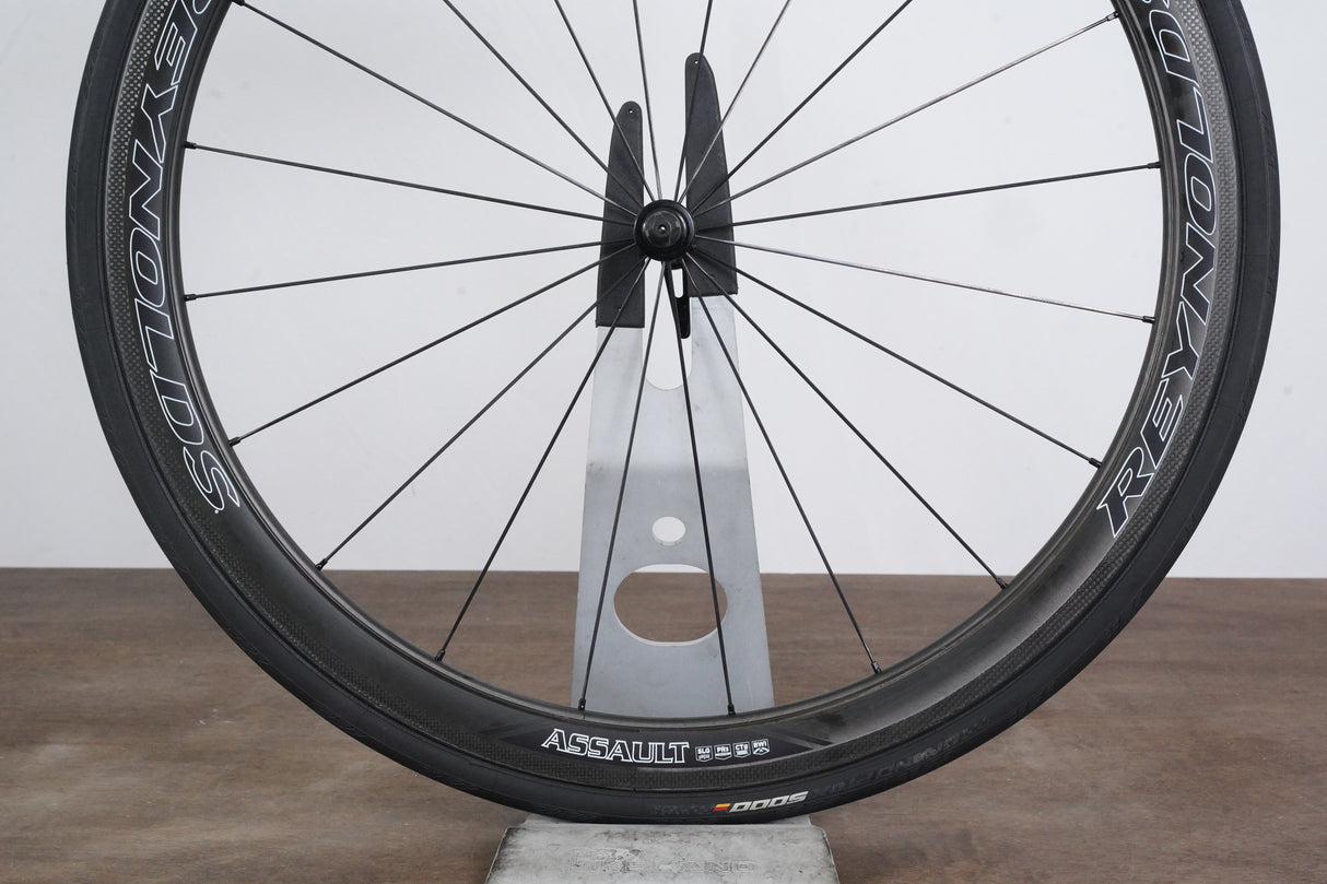Reynolds Assault SLG Carbon Tubeless Clincher Rim Brake Wheelset 11 Speed