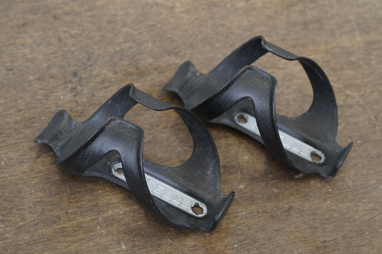 (2) Arundel Dave-O Carbon Water Bottle Cages 57g