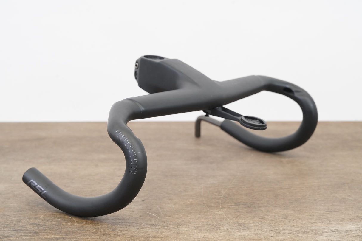 NEW Take-Off 42cm 90mm Trek Aero RSL Madone Gen 8 Carbon Barstem + Mount 1 1/8"