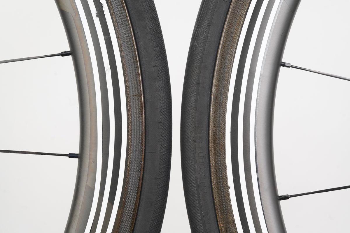 Roval CLX 50 Carbon Tubeless Clincher Rim Brake Wheelset Shimano/SRAM 11 Speed