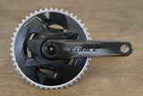 170mm 48/35T DUB SRAM Force AXS D1 Quarq 12 Speed Crankset 826g