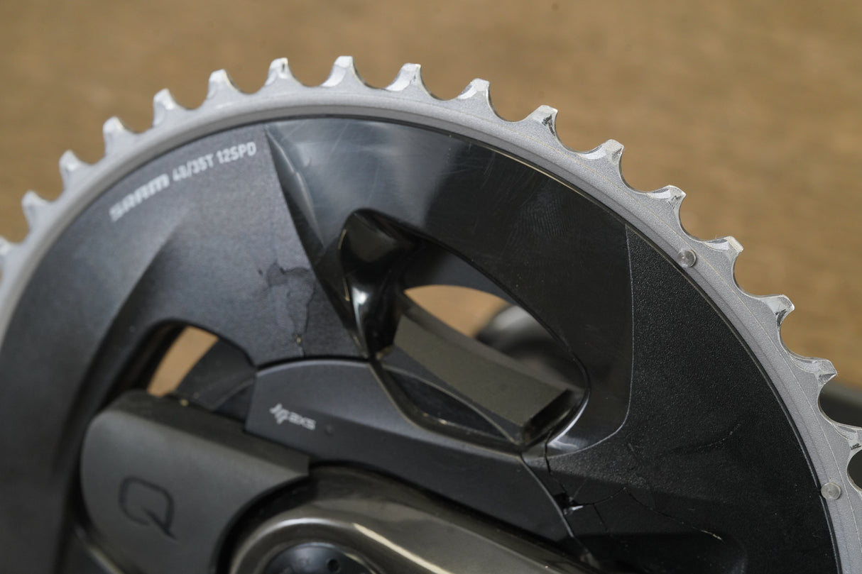 170mm 48/35T DUB SRAM Force AXS D1 Quarq 12 Speed Crankset 826g