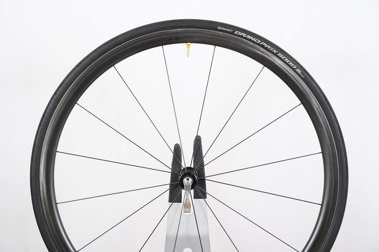 FRONT Giant SLR Carbon Tubeless Rim Brake Wheel