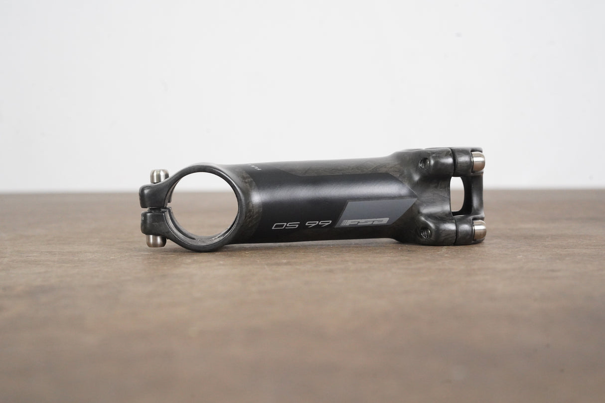 FSA OS-99 CSI 100mm ±6 Degree Carbon Alloy Road Stem 127g 1 1/8" 31.8mm