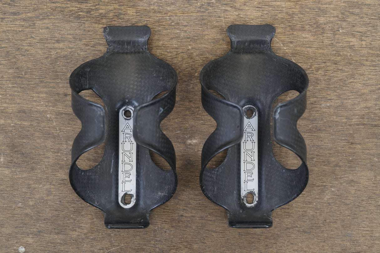 (2) Arundel Dave-O Carbon Water Bottle Cages 57g