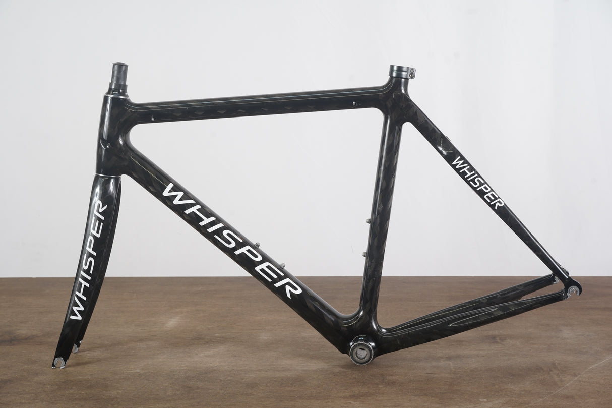 M-L (Medium Large) Whisper Carbon Rim Brake Road Frameset