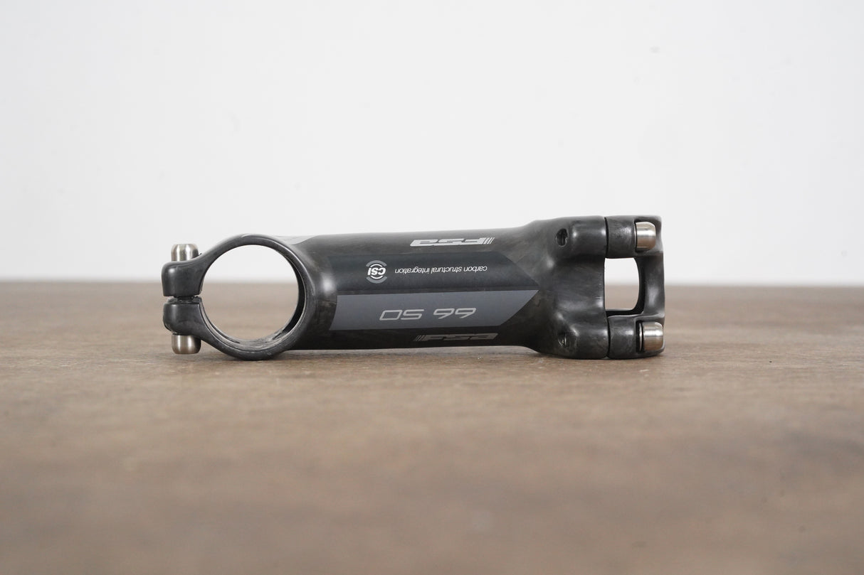 FSA OS-99 CSI 100mm ±6 Degree Carbon Alloy Road Stem 127g 1 1/8" 31.8mm