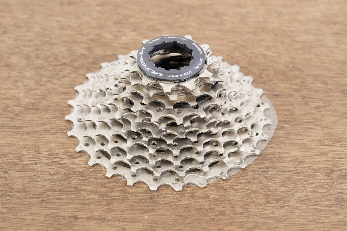 11-28T Shimano Ultegra CS-R8000 11 Speed Road Cassette 245g 8000