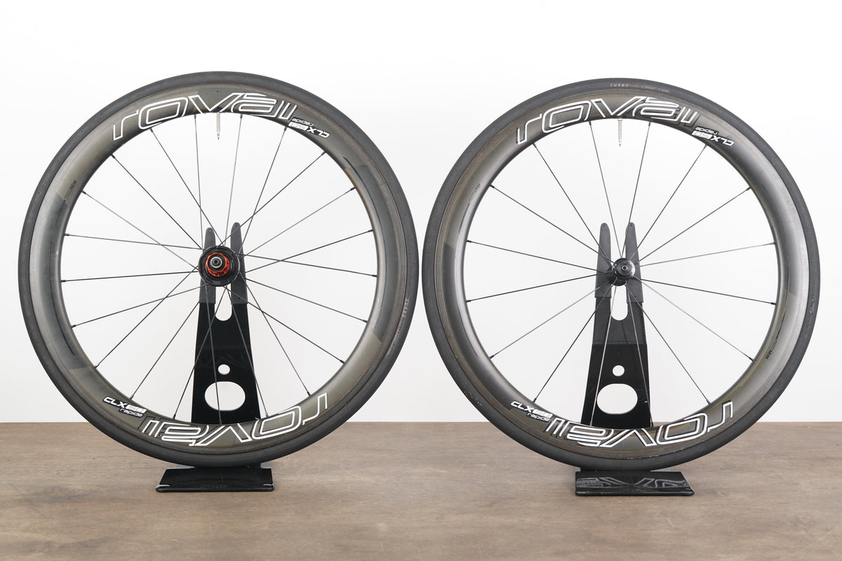 Roval CLX 50 Carbon Tubeless Clincher Rim Brake Wheelset Shimano/SRAM 11 Speed