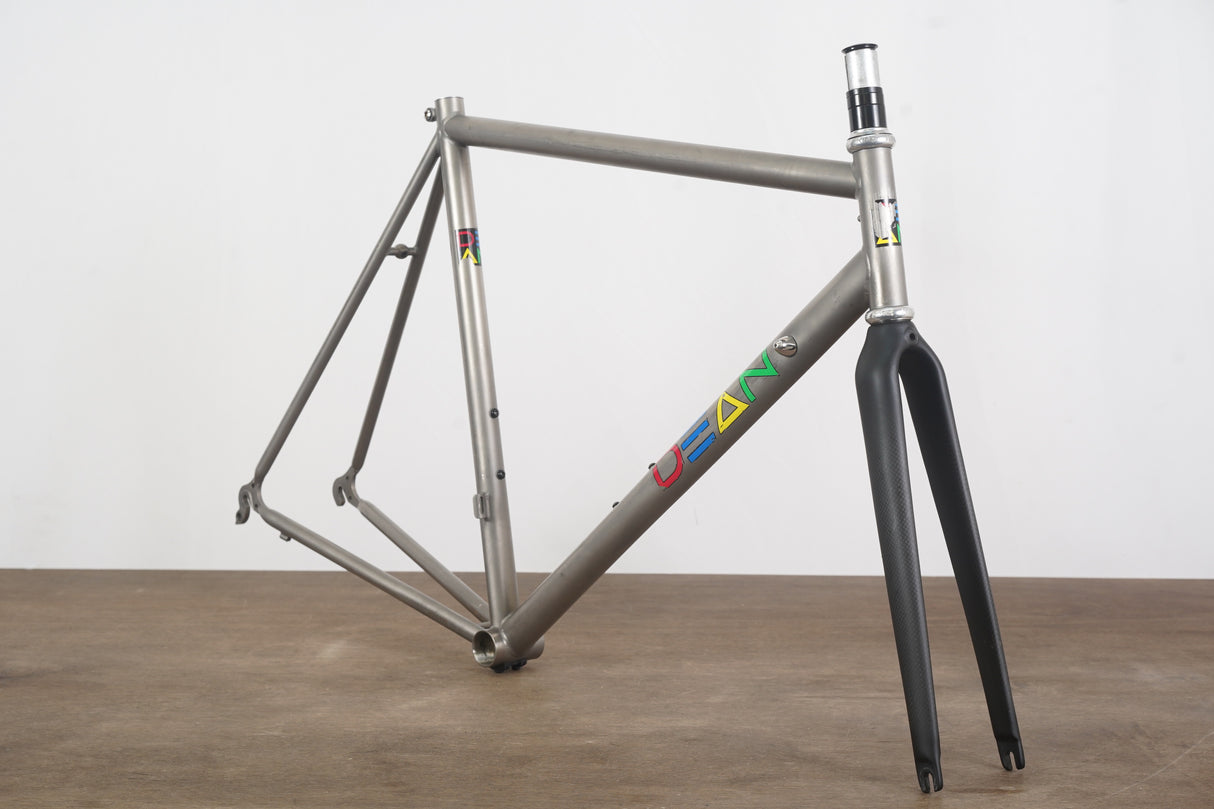 58cm Dean Titanium Carbon Rim Brake Frameset