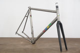 58cm Dean Titanium Carbon Rim Brake Frameset