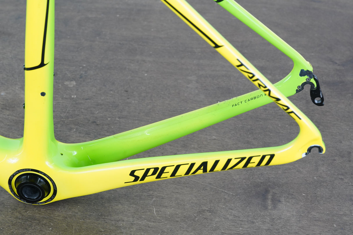52cm Specialized S-WORKS Tarmac SL5 Carbon Rim Brake Frameset