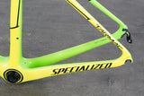 52cm Specialized S-WORKS Tarmac SL5 Carbon Rim Brake Frameset