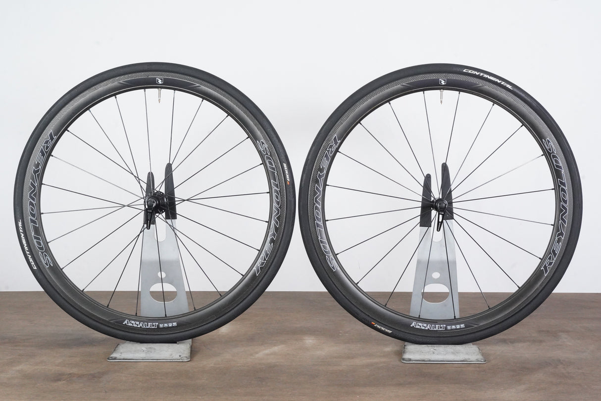 Reynolds Assault SLG Carbon Tubeless Clincher Rim Brake Wheelset 11 Speed