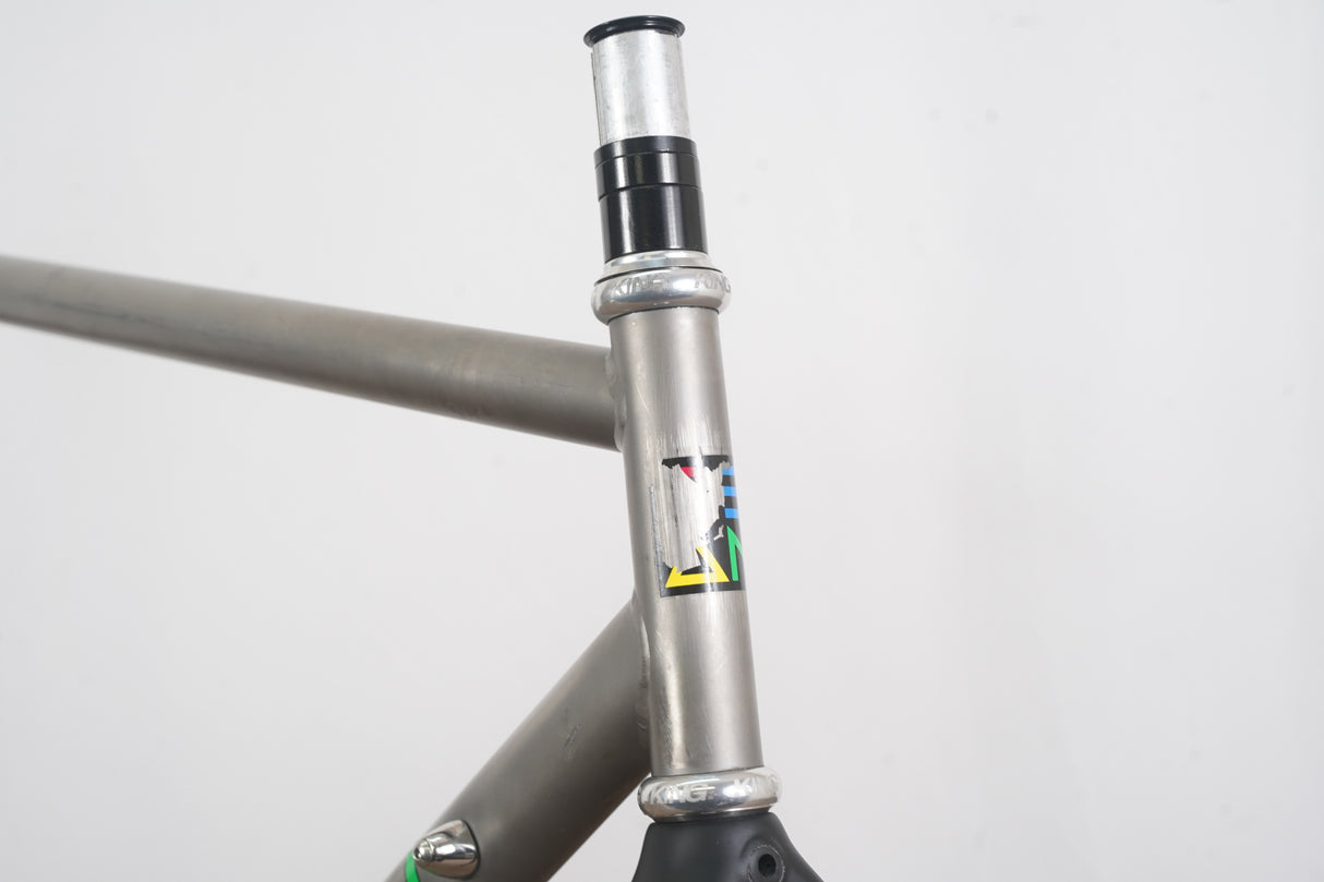 58cm Dean Titanium Carbon Rim Brake Frameset