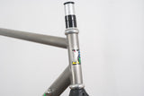 58cm Dean Titanium Carbon Rim Brake Frameset