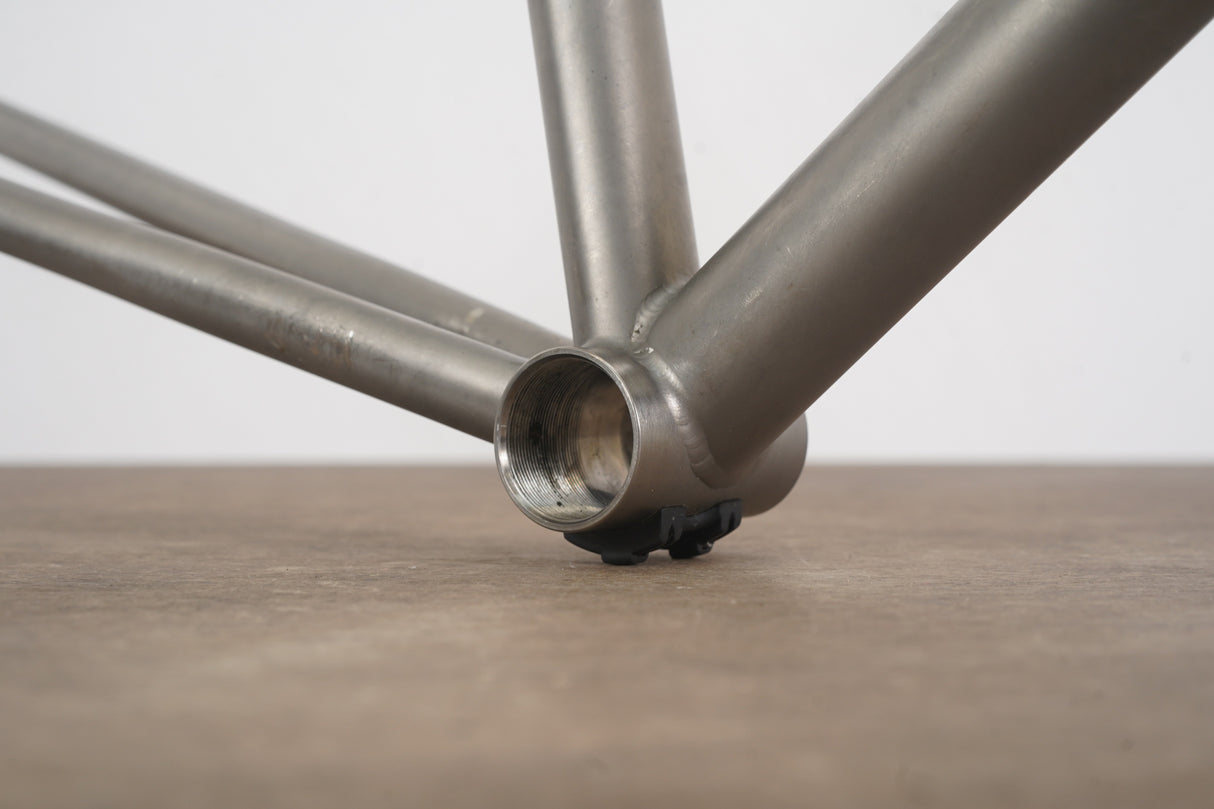 58cm Dean Titanium Carbon Rim Brake Frameset