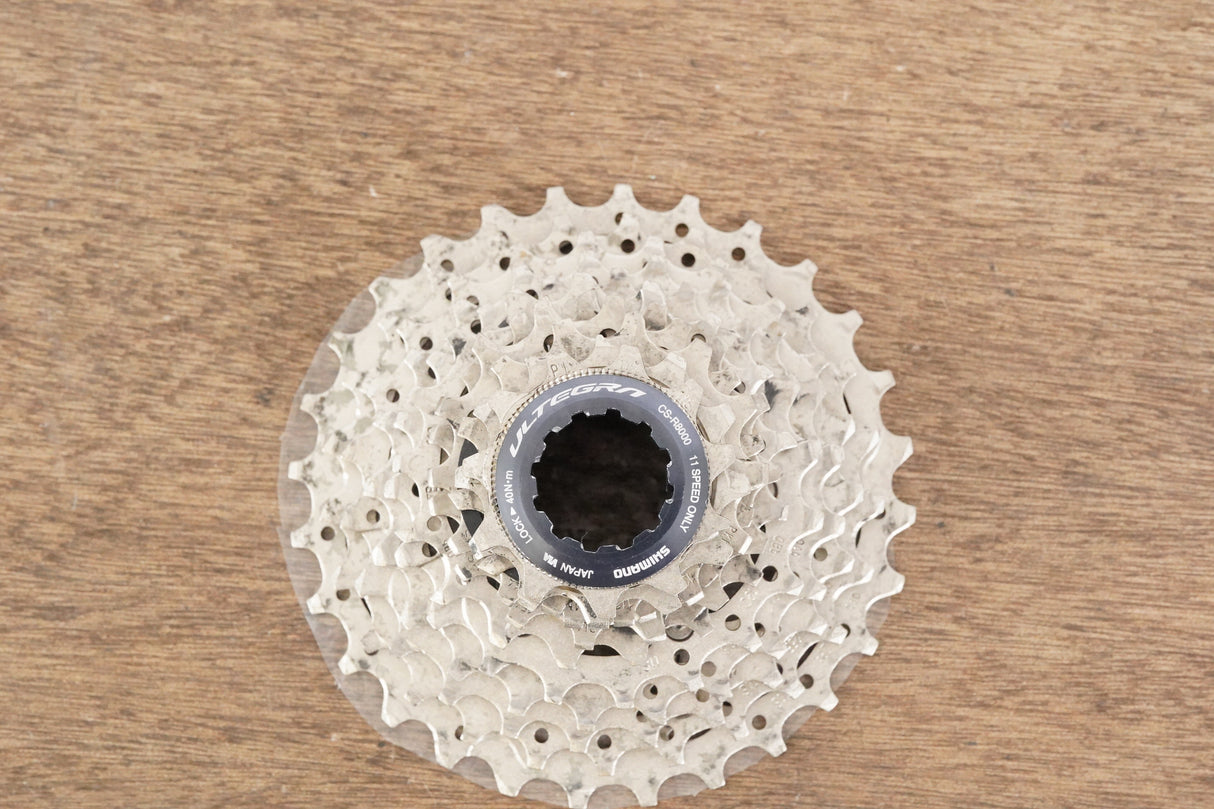 11-28T Shimano Ultegra CS-R8000 11 Speed Road Cassette 245g 8000