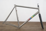 58cm Dean Titanium Carbon Rim Brake Frameset