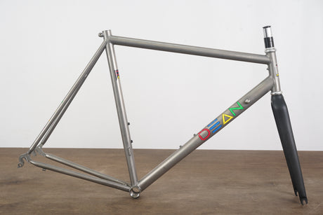 58cm Dean Titanium Carbon Rim Brake Frameset