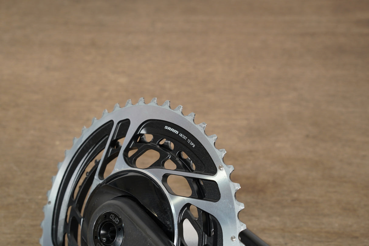 172.5mm 48/35T DUB SRAM Red AXS 12 Speed Crankset