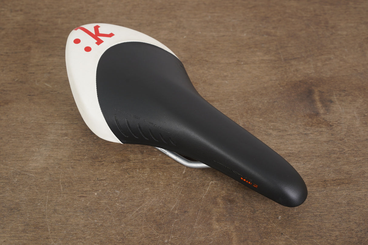 145mm Fizik Arione Tri 2 Manganese Rail Road Saddle 269g