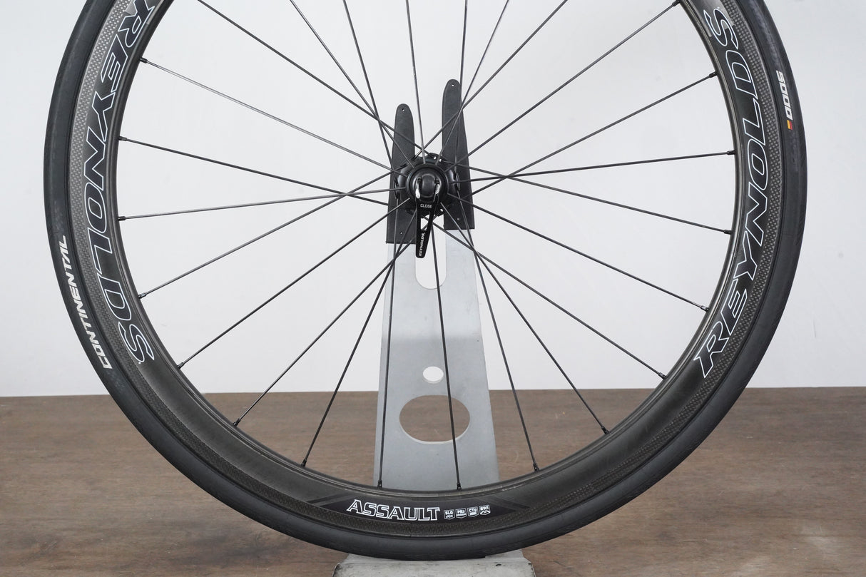 Reynolds Assault SLG Carbon Tubeless Clincher Rim Brake Wheelset 11 Speed
