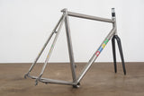 58cm Dean Titanium Carbon Rim Brake Frameset