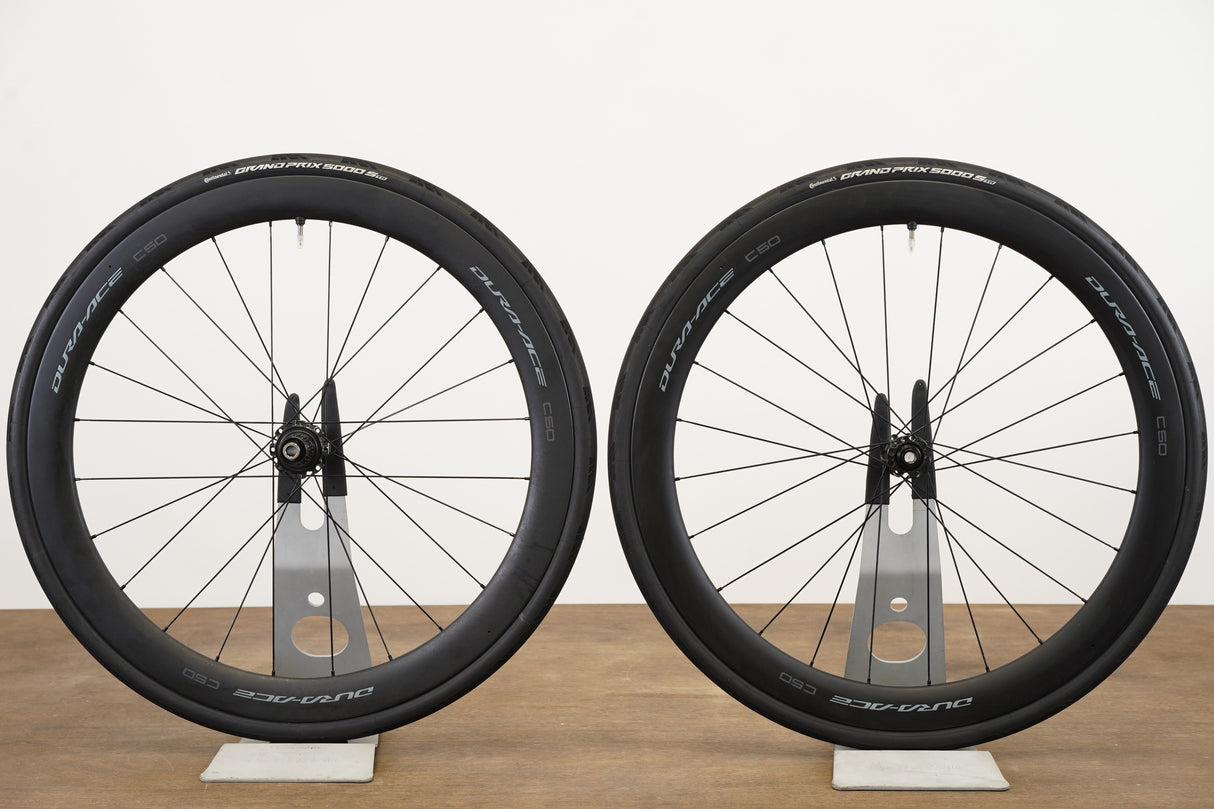 Shimano Dura-Ace WH-R9270 C50 Carbon Tubeless Disc Brake Wheelset 11 Speed