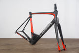 2017 56cm Specialized S-WORKS Roubaix Future Shock Carbon Disc Brake Frameset