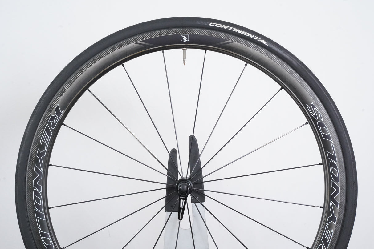 Reynolds Assault SLG Carbon Tubeless Clincher Rim Brake Wheelset 11 Speed