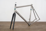 58cm Dean Titanium Carbon Rim Brake Frameset