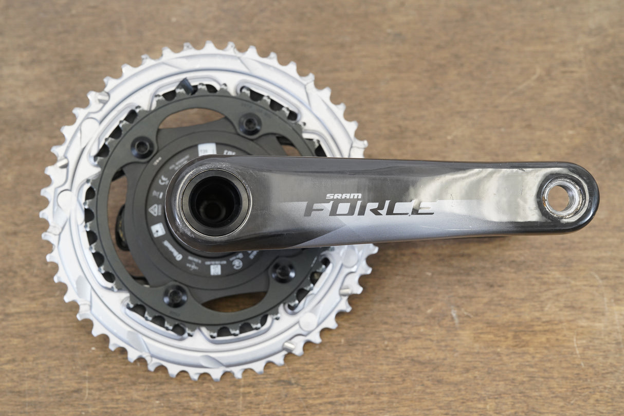 170mm 48/35T DUB SRAM Force AXS D1 Quarq 12 Speed Crankset 826g