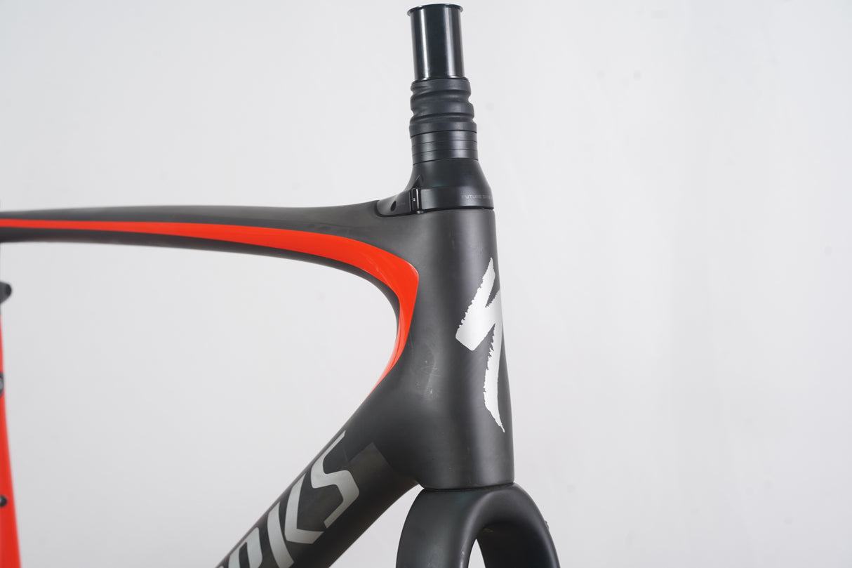 2017 56cm Specialized S-WORKS Roubaix Future Shock Carbon Disc Brake Frameset