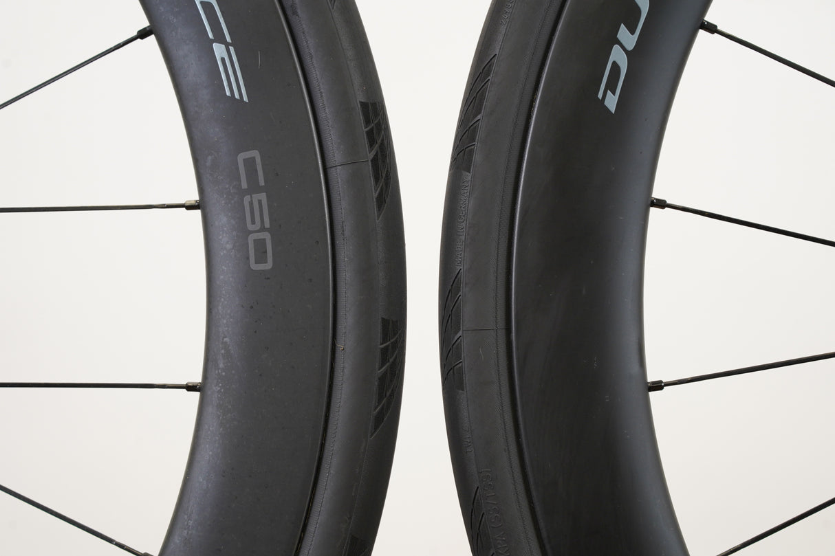 Shimano Dura-Ace WH-R9270 C50 Carbon Tubeless Disc Brake Wheelset 11 Speed