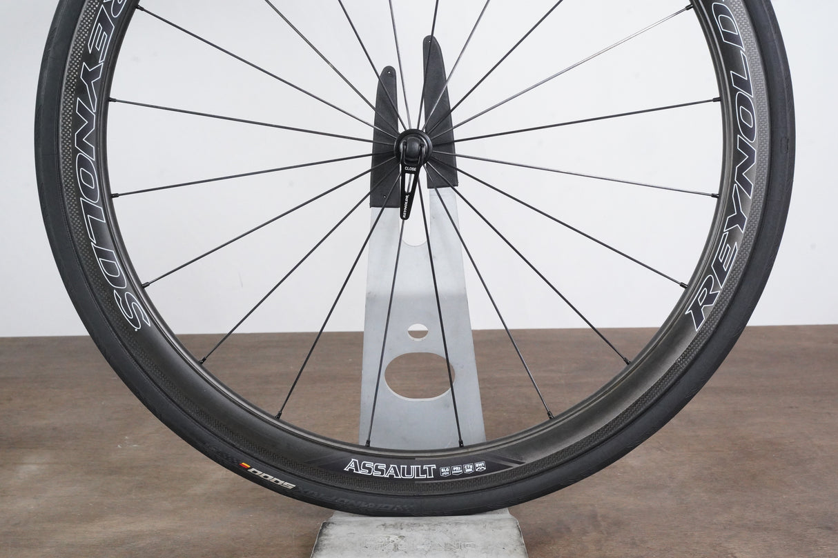 Reynolds Assault SLG Carbon Tubeless Clincher Rim Brake Wheelset 11 Speed
