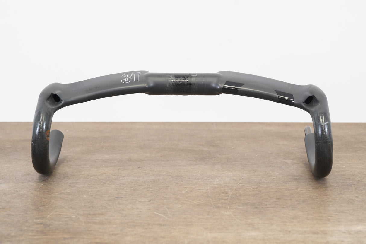 40cm 3T Aeronova Team Stealth Carbon Compact Road Handlebar 31.8mm