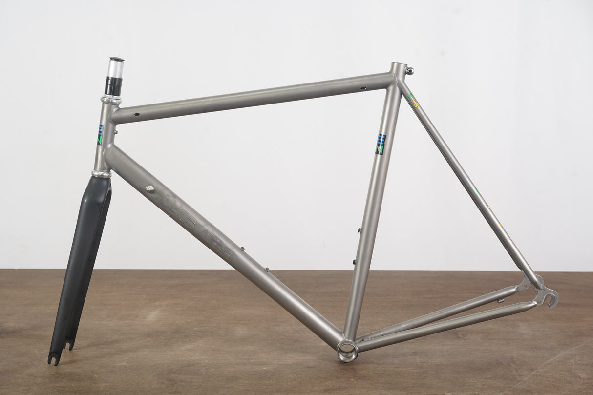 58cm Dean Titanium Carbon Rim Brake Frameset