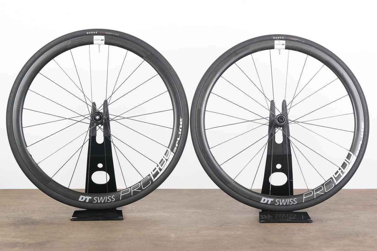DT Swiss PRC 1400 Carbon Tubeless Disc Brake Wheelset Shimano/SRAM 11 Speed