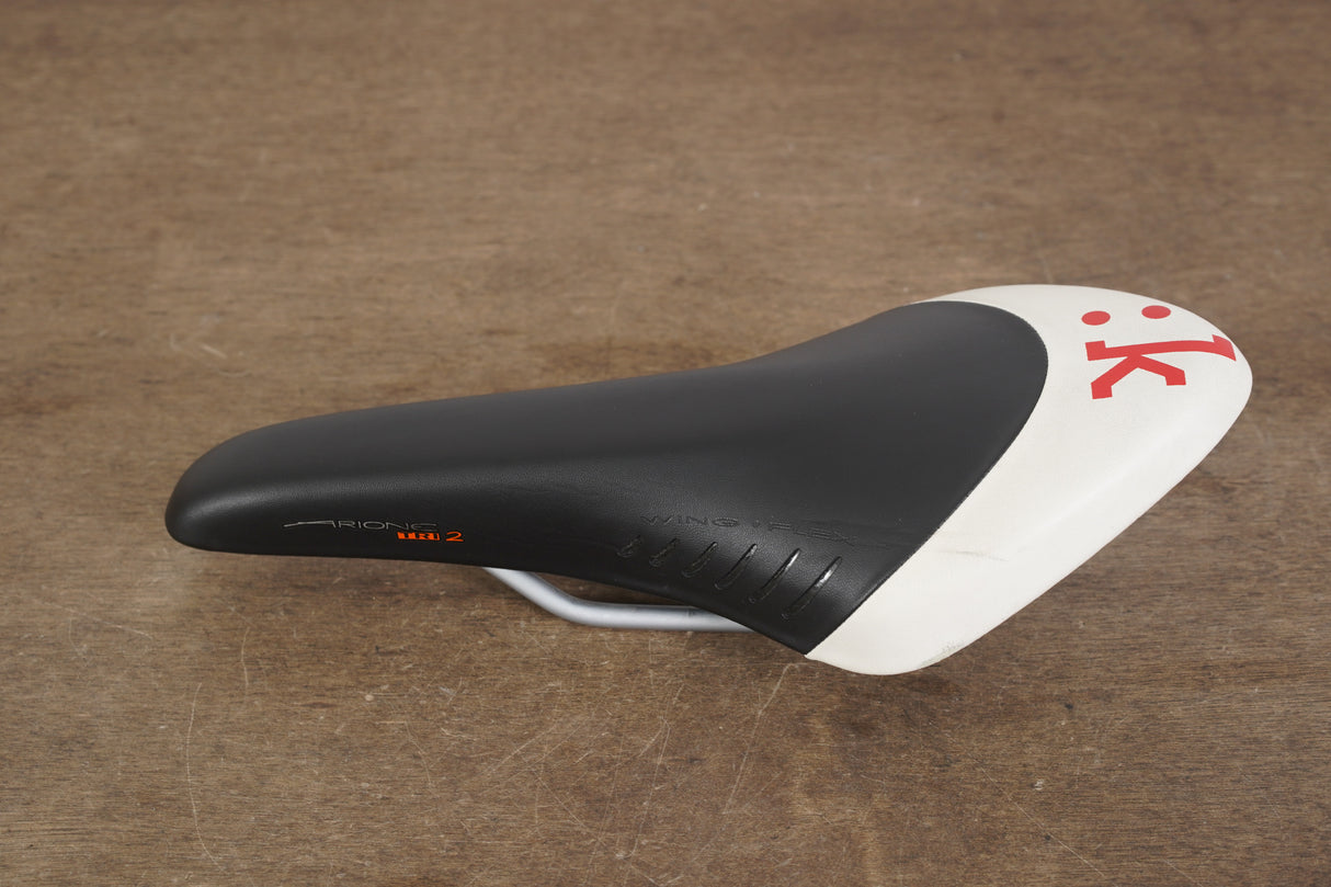 145mm Fizik Arione Tri 2 Manganese Rail Road Saddle 269g