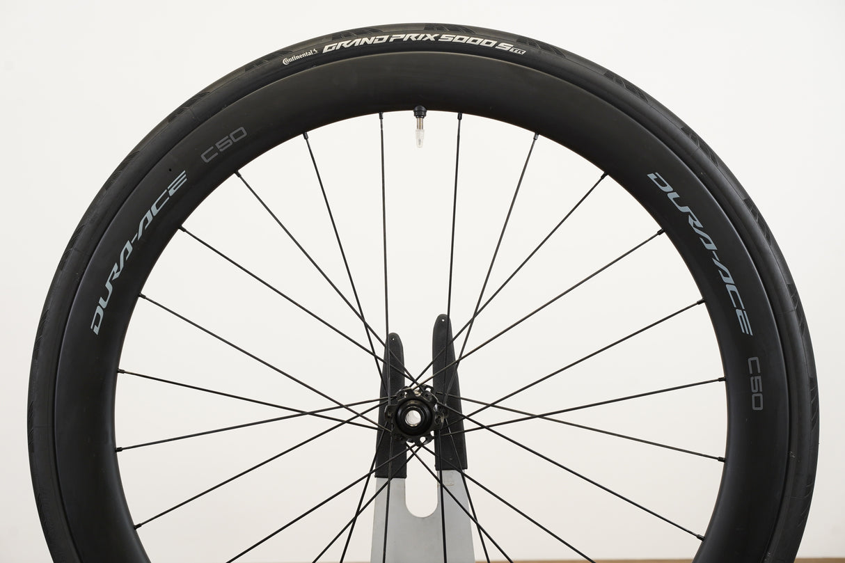 Shimano Dura-Ace WH-R9270 C50 Carbon Tubeless Disc Brake Wheelset 11 Speed