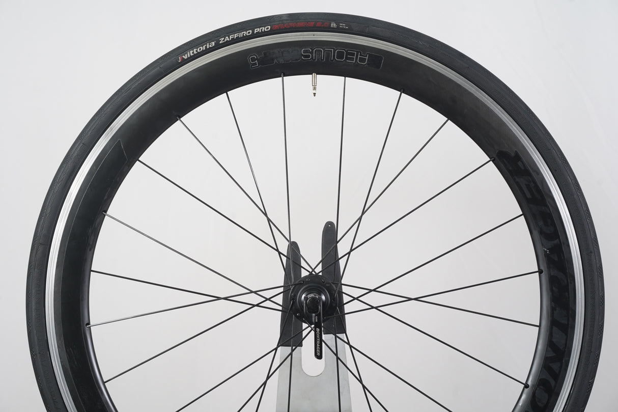 Bontrager Aeolus Comp 5 Carbon Clincher Rim Brake Wheelset 11 Speed