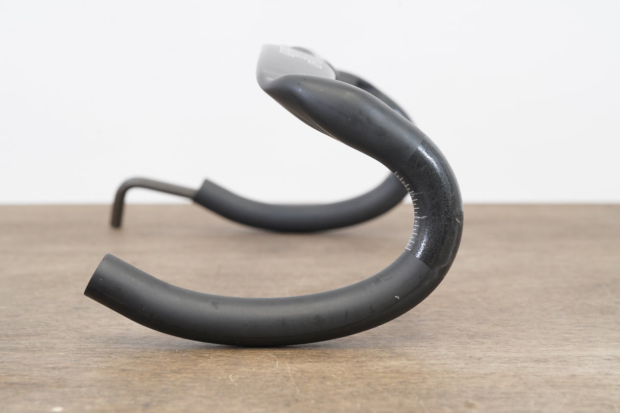 40cm 3T Aeronova Team Stealth Carbon Compact Road Handlebar 31.8mm