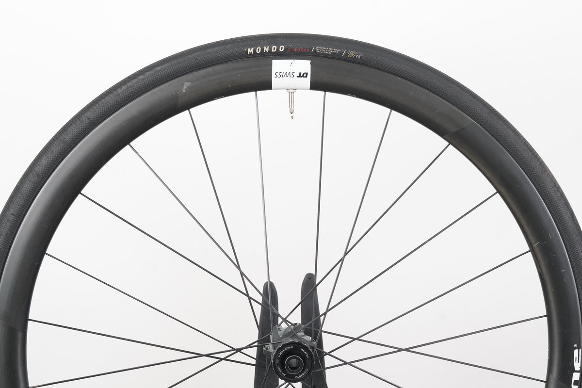 DT Swiss PRC 1400 Carbon Tubeless Disc Brake Wheelset Shimano/SRAM 11 Speed